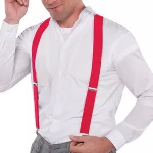 Red Suspenders Brand New